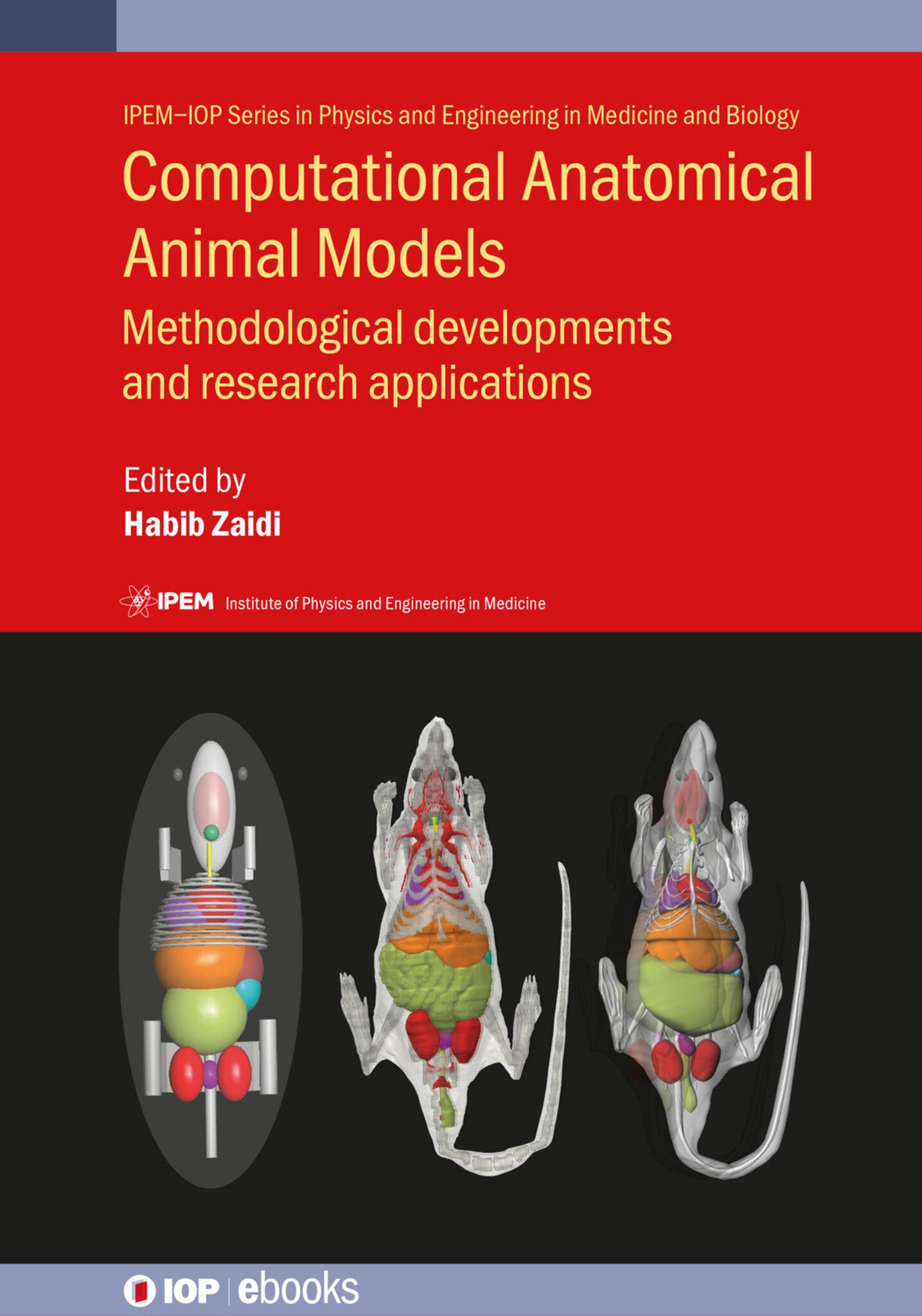 Cover image for Computational Anatomical Animal Models ISBN 9780750313445